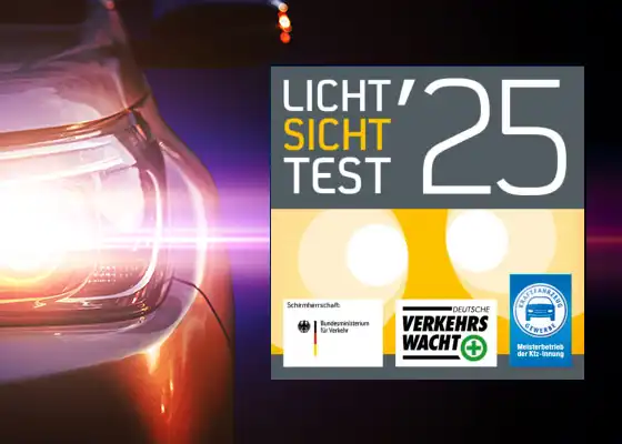 Lichttest-Plakette 2025